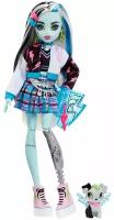 Кукла Монстр Хай Френки Штейн G3 бейсик 2022, Monster High Basic Frankie Stein