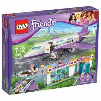 Конструктор LEGO Friends 41109 Аэропорт Хартлейка, 692 дет