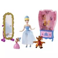 Набор Mattel Disney Princess Золушка Сцена из сказки, 9 см, CJP37