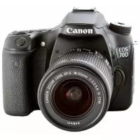 Фотоаппарат Canon EOS 70D Kit EF-S 18-55mm f/3.5-5.6 IS STM, черный