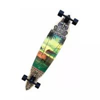 Лонгборд Gravity Skateboards Pin Tail Tres Palmas, 45x9.25