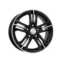 Диск колесный K&K Trinity 6x15/5x114,3 D67,1 ET45 Алмаз черный