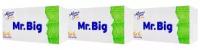 Мягкий знак Салфетки бумажные Mr. Big однослойные, белые, 250 шт 3 упаковки /