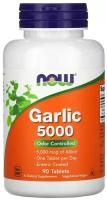 Таблетки NOW Garlic 5000