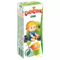 Сок Спелёнок Яблоко-ежевика (Tetra Pak), c 6 месяцев