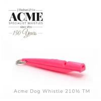 Свисток для дрессировки собак Acme Dog Training Whistle 210.5 розовый