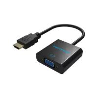 Кабель Vention HDMI - VGA / mini jack / micro USB (VAA-V05), 0.17 м, черный