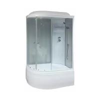 Душевая кабина Royal Bath RB 8120BK4 R высокий поддон 120см*80см