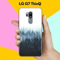 Силиконовый чехол на LG G7 ThinQ Пейзаж 40 / для ЛДжи Джи 7 СинКу