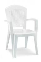 Кресло пластиковое SCAB GIARDINO Super Elegant Monobloc