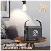 Караоке система NOIR-audio K-5 с двумя беспроводными микрофонами, с функцией Bluetooth и USB разъемом