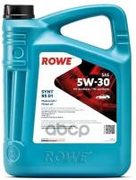 ROWE Масло Rowe 5W30 Hightec Synt Rs D1 Api Sp Rc/Sn Plus Rc Ilsac Gf-5/-6A 4Л Син