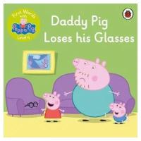 First Words with Peppa Level 4 - Daddy Pig Loses His Glasses