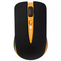 Беспроводная мышь Canyon CNS-CMSW6O Black-Orange USB