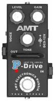 PD-2 P-Drive mini Гитарная педаль перегруза, AMT Electronics