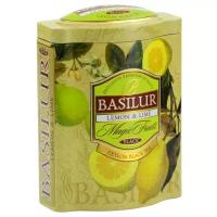 Чай черный Basilur Magic fruits Lemon&Lime подарочный набор