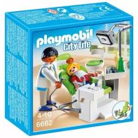 Набор с элементами конструктора Playmobil City Life 6662 У стоматолога