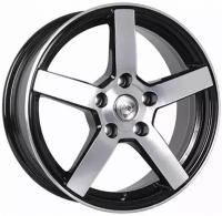 Колесный диск NZ R-02 6,5x16/5x110 ET37 D65,1 Black