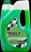 Антифриз G11 Rolf Antifreeze Готовый 5Л -40°С Зеленый ROLF арт. 70014