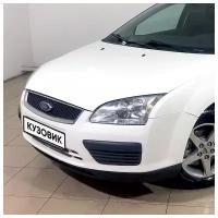 Бампер передний в цвет кузова Ford Focus 2 Форд Фокус ZAFA - DIAMOND WHITE - Белый