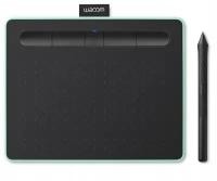 Графический планшет Wacom Intuos CTL-4100WLE-N Bluetooth/USB фисташковый