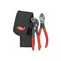 Набор мини-клещей в поясной сумке для инструментов KNIPEX KN-002072V02