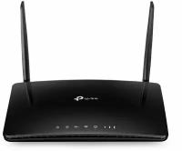 TP-LINK Роутер 4G/Wi-Fi TP-LINK Archer MR500, черный