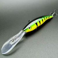 Воблер минноу Rapala Deep Tail Dancer minnow на щуку, сома, судака, лосось