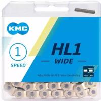 Цепь велосипедная HL1 WIDE HALF-LINK 1/2" x 1/8" 1 скорость 100 звеньев Цвет Золотой KMC Х106961