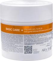 Гель-скраб ARAVIA PROFESSIONAL против вросших волос Papain Gel-Scrub, 300 мл