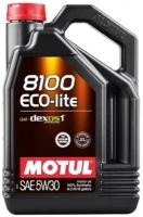 Моторное масло Motul 8100 Eco-Lite 5W-30 синтетическое 4 л