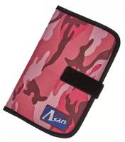 Органайзер Asari Micro Jigging Bag Single #22 pink camouflage