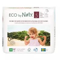 Naty трусики Eco 5 (12-18 кг) 20 шт