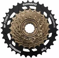 Трещотка велосипедная SHIMANO MF-TZ500 (14-34 зубца) 7 скоростей, стальная