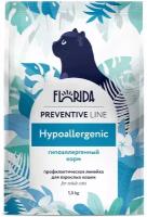 Florida Preventive Line Hypoallergenic - Гипоаллергенный сухой корм для кошек (1,5 кг)