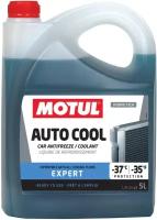 MOTUL AUTO COOL EXPERT (5L)_антифриз! сине-зелёный, готовый -37C, соответствует категории G11 MOTUL 109140 | цена за 1 шт