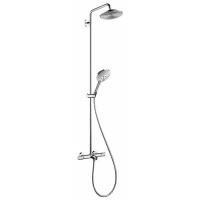 Душевая стойка hansgrohe Raindance Select S 240 Showerpipe 27117000, хром хром 1600 мм