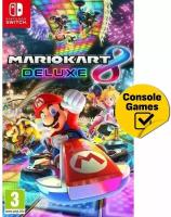 Mario Kart 8 Deluxe (NSW) русская версия