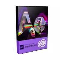 Adobe After Effects CC for Teams Goverment, только лицензия, мультиязычный, пользователей: 1, устройств: 1, кол-во лицензий: 1, срок действия: 12 мес