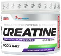 WestPharm Creatine / Креатин порошок со вкусом Клубники / 325 гр, 65 порций