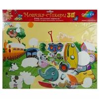 Color Kit Мозаика - стикеры 3D Путешествие (DF-A-6619)