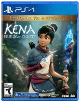 Игра Kena: Bridge of Spirits. Deluxe Edition (PlayStation 4, Русские субтитры)