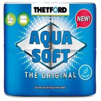 Туалетная бумага Aqua Soft