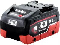 Аккумулятор Metabo 625369000 Li-Ion 18 В 8 А·ч