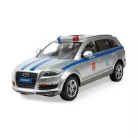 Машинка на радиоуправлении Rastar Audi Q7 (арт.27400P), 1:14 (34см), полицейская