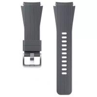 Samsung Ремешок для Galaxy Watch (46мм) / Gear S3 (силиконовый) ET-YSU80