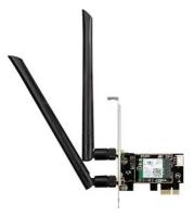 D-Link Сетевое оборудование DWA-X582 RU A2A Беспроводной двухдиапазонный PCI Express адаптер AX3000 с поддержкой MU-MIMO