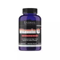 Ultimate Nutrition Vitamin C 500 mg. (120 таб)