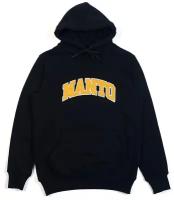 Худи Manto hoodie VARSITY black - Manto - Черный - 54-2XL