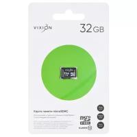 Карта памяти MicroSD 32GB VIXION Class 10 без адаптера